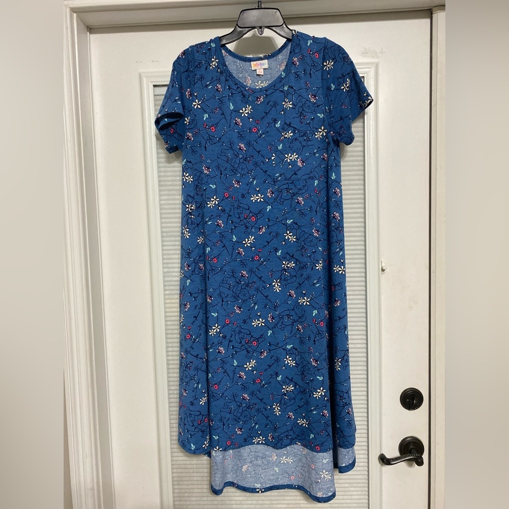 Ladies LulaRoe Small Carly Disney Edition